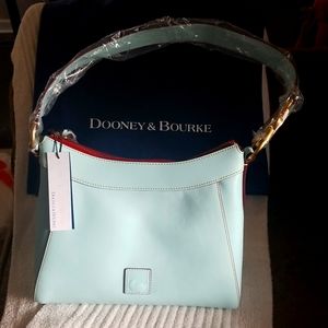 Dooney and Bourke Florentine Leather Large Cassidy Hobo